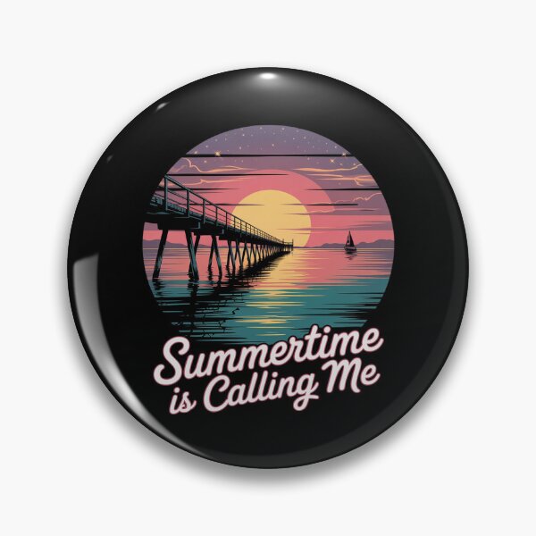Item preview, Summertime is Calling Me designed and sold by DigitaldeligArt.