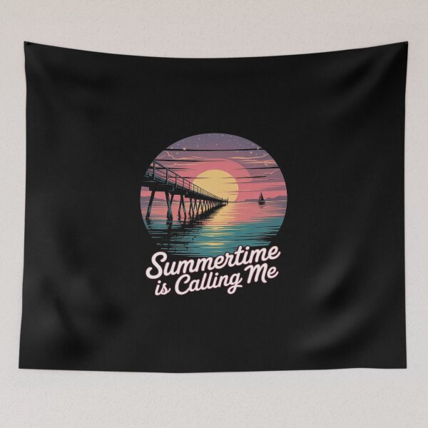 Item preview, Summertime is Calling Me designed and sold by DigitaldeligArt.