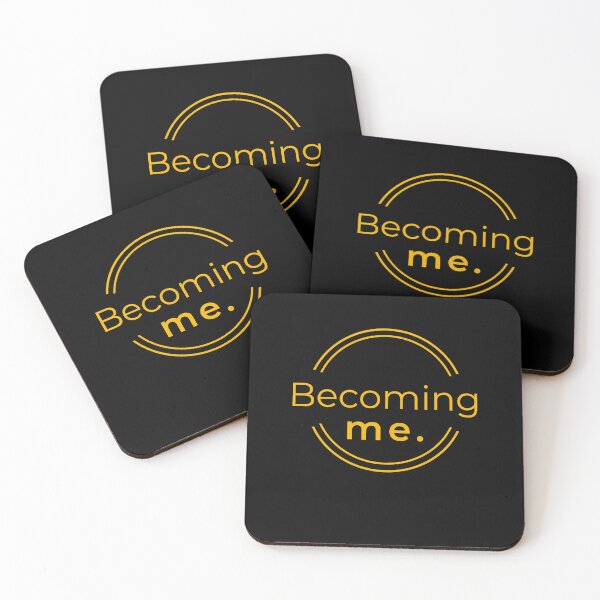 Item preview, Becoming me. - Minimalist statement designed and sold by Bianca Eder - Healing Collection.