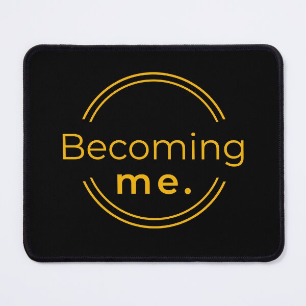 Item preview, Becoming me. - Minimalist statement designed and sold by Bianca Eder - Healing Collection.