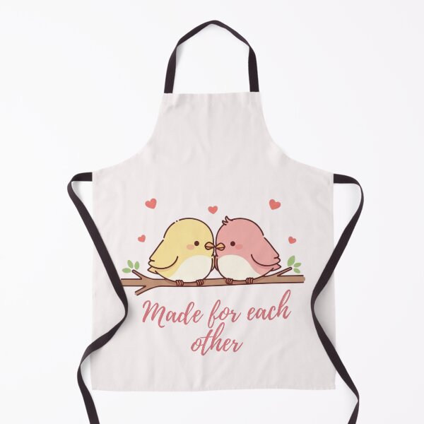 Item preview, Made for Each Other – Cute Love Birds Valentine Design designed and sold by soletstudio.