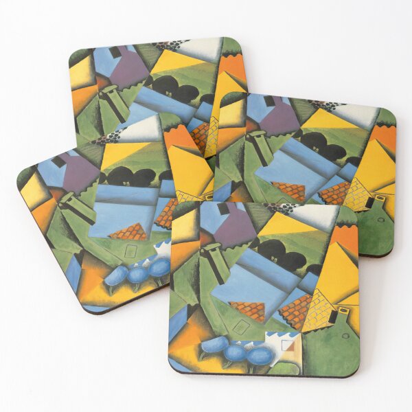 Item preview, Juan Gris Landscape With House At Ceret designed and sold by melaartni.