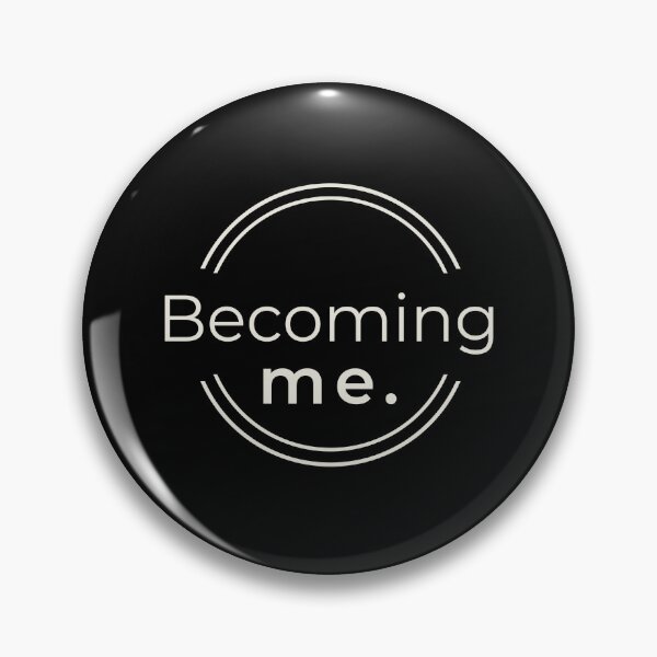 Item preview, Becoming me. - Minimalist statement designed and sold by Bianca Eder - Healing Collection.