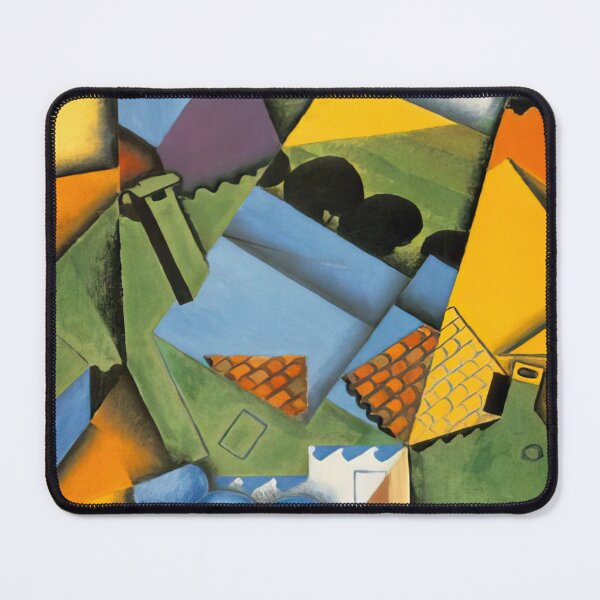 Item preview, Juan Gris Landscape With House At Ceret designed and sold by melaartni.