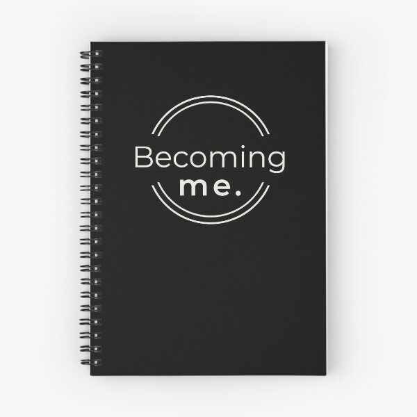 Item preview, Becoming me. - Minimalist statement designed and sold by Bianca Eder - Healing Collection.