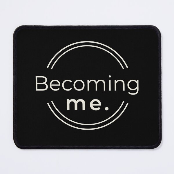 Item preview, Becoming me. - Minimalist statement designed and sold by Bianca Eder - Healing Collection.