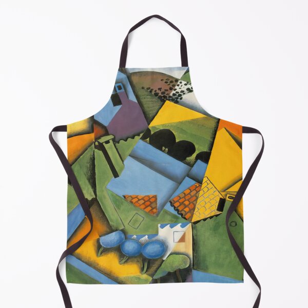 Item preview, Juan Gris Landscape With House At Ceret designed and sold by melaartni.