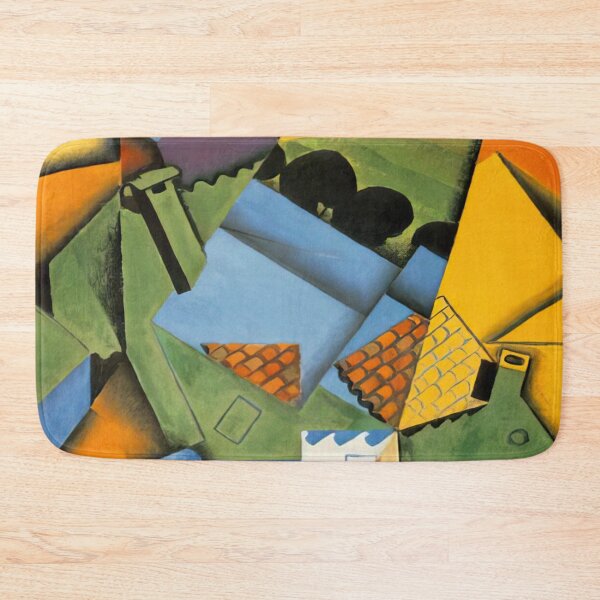 Item preview, Juan Gris Landscape With House At Ceret designed and sold by melaartni.