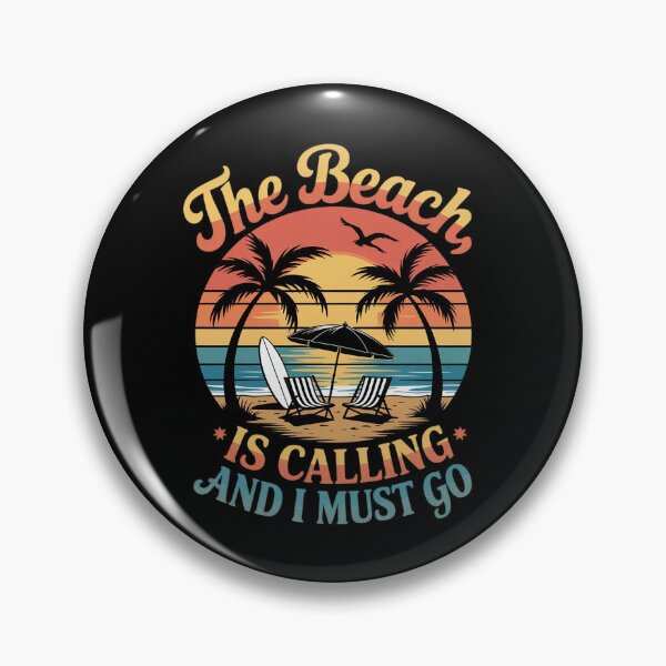 Item preview, Sunshine Summer Palm Trees Beach is calling Vibes  designed and sold by DigitaldeligArt.