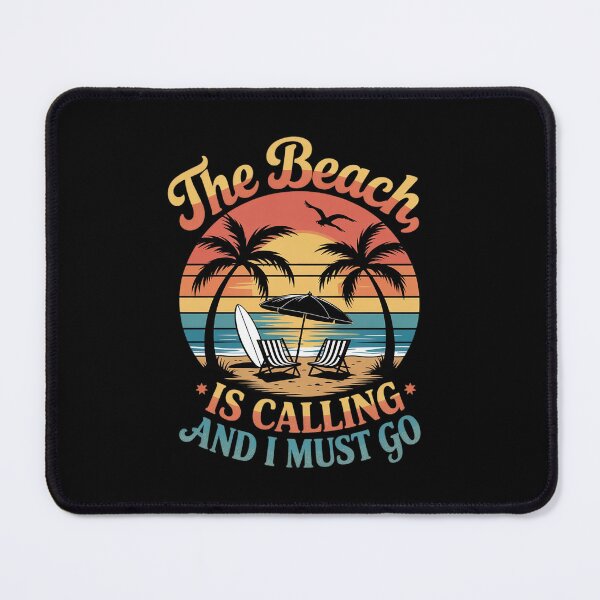 Item preview, Sunshine Summer Palm Trees Beach is calling Vibes designed and sold by DigitaldeligArt.