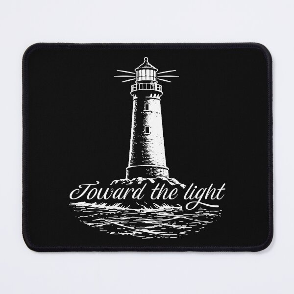 Item preview, Toward the light Lighthouse Illustration designed and sold by MySimpleFlow.