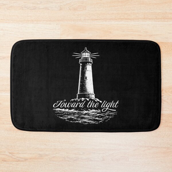 Item preview, Toward the light Lighthouse Illustration designed and sold by MySimpleFlow.