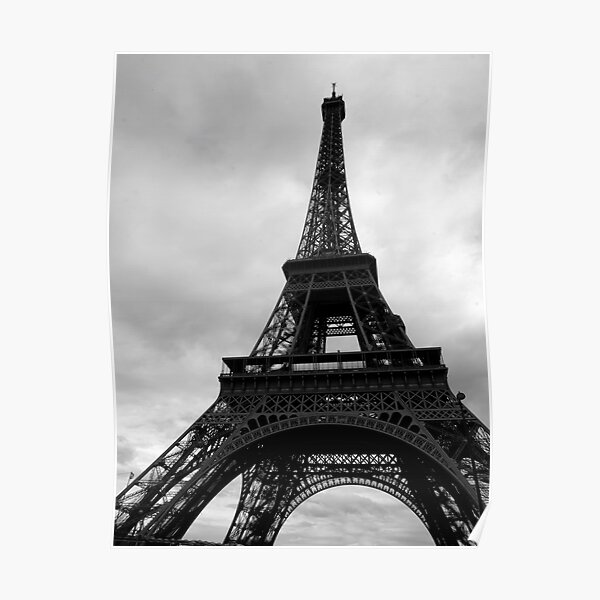 Eiffel Tower Poster