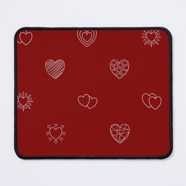 Item preview, Cute Valentine Hearts Pattern Romantic Love Design designed and sold by Print culturee.