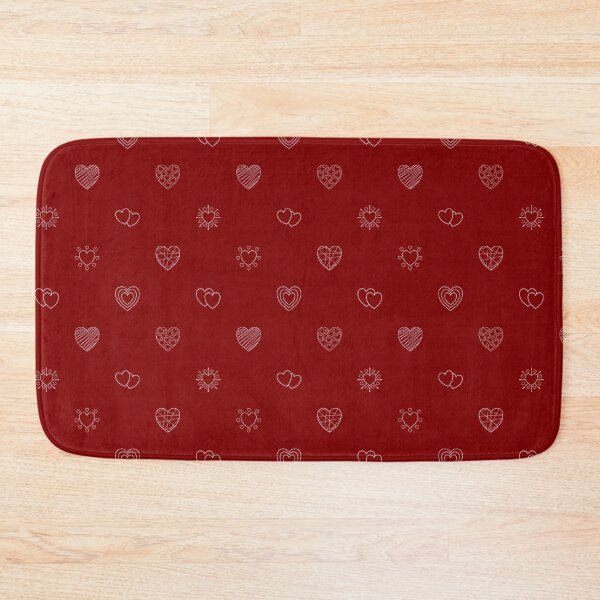 Item preview, Cute Valentine Hearts Pattern Romantic Love Design designed and sold by Print culturee.