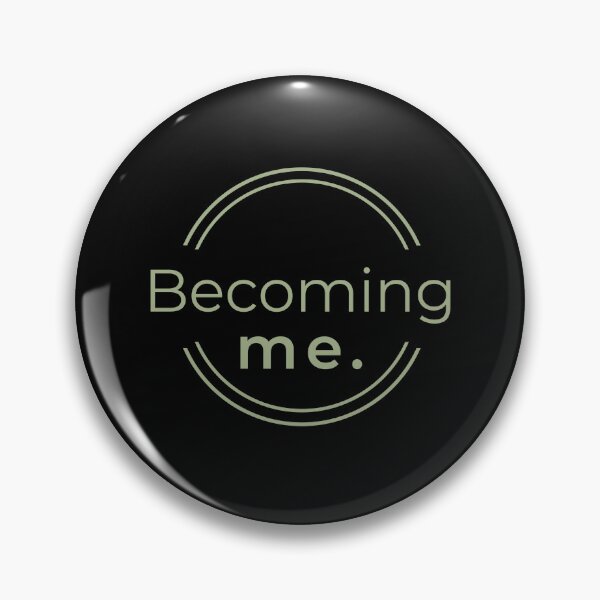 Item preview, Becoming me. - Minimalist statement designed and sold by Bianca Eder - Healing Collection.