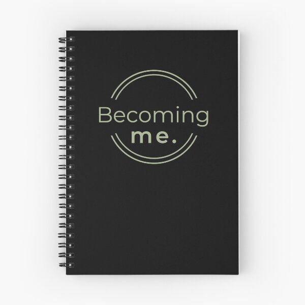 Item preview, Becoming me. - Minimalist statement designed and sold by Bianca Eder - Healing Collection.
