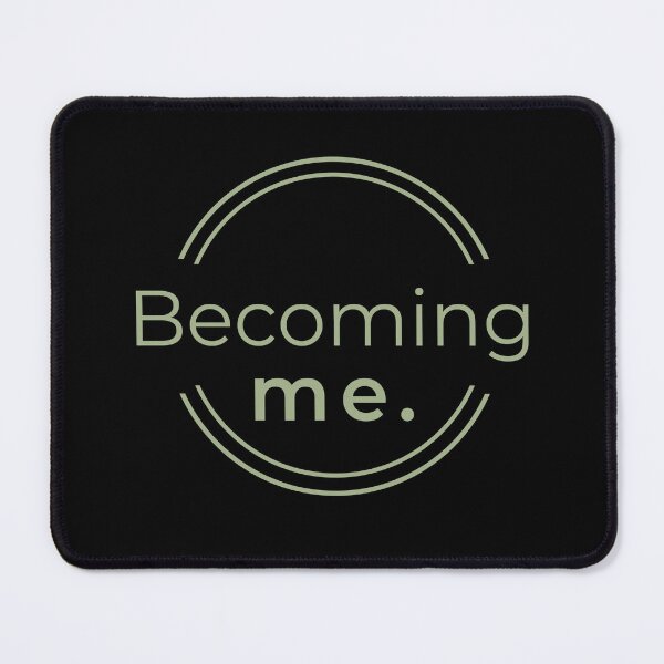 Item preview, Becoming me. - Minimalist statement designed and sold by Bianca Eder - Healing Collection.