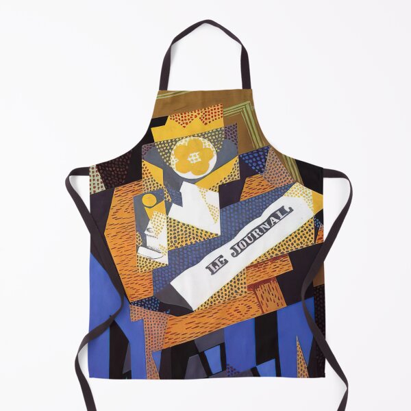 Item preview, Juan Gris Newspaper And Fruit Dish designed and sold by melaartni.