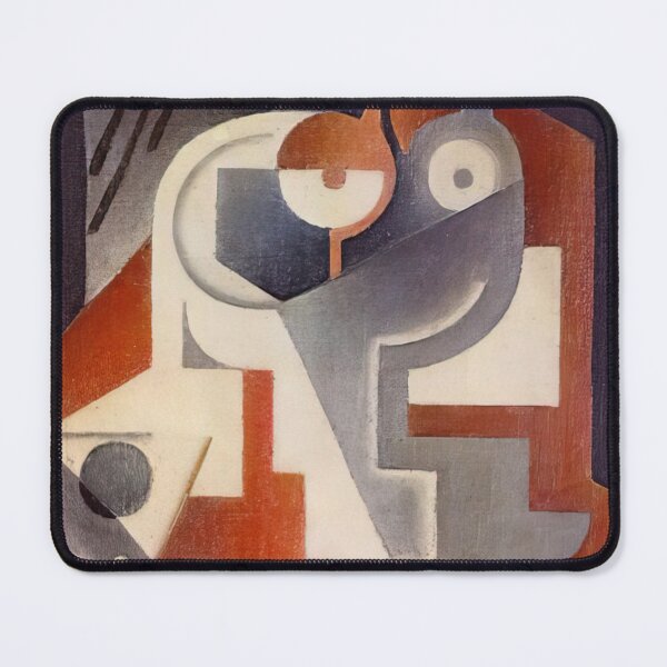 Item preview, Juan Gris Newspaper Glass And Pear designed and sold by melaartni.