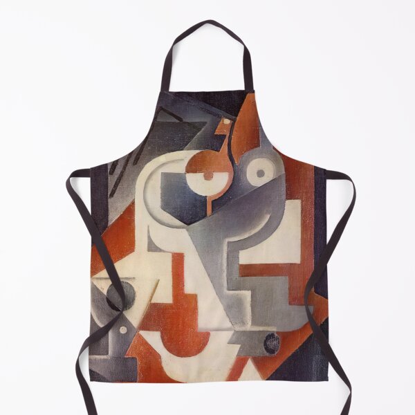Item preview, Juan Gris Newspaper Glass And Pear designed and sold by melaartni.