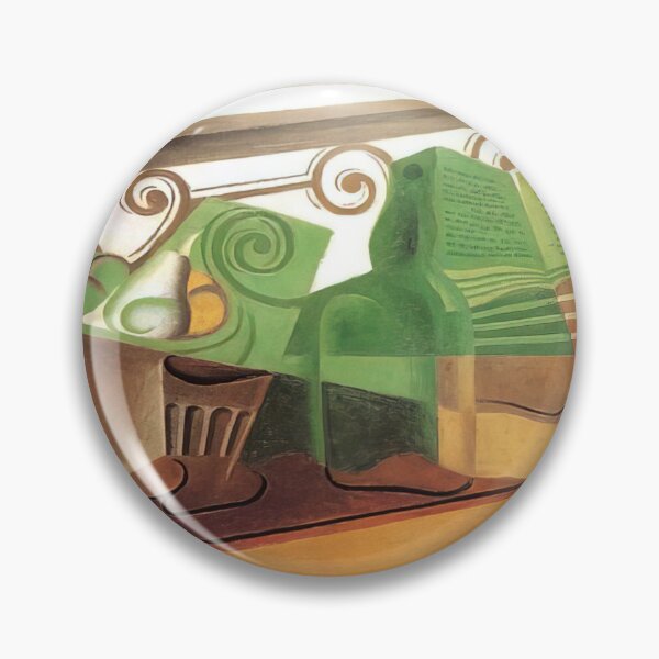 Item preview, Juan Gris Open Window With Hills designed and sold by melaartni.