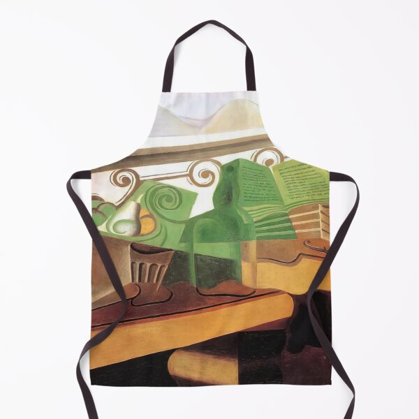Item preview, Juan Gris Open Window With Hills designed and sold by melaartni.