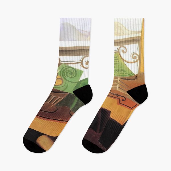 Item preview, Juan Gris Open Window With Hills designed and sold by melaartni.