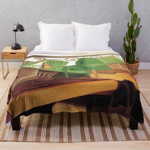 Item preview, Juan Gris Open Window With Hills designed and sold by melaartni.