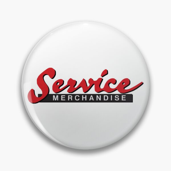 Item preview, Service Merchandise Logo – Retro Catalog Store Nostalgia designed and sold by Stores-B-Us.