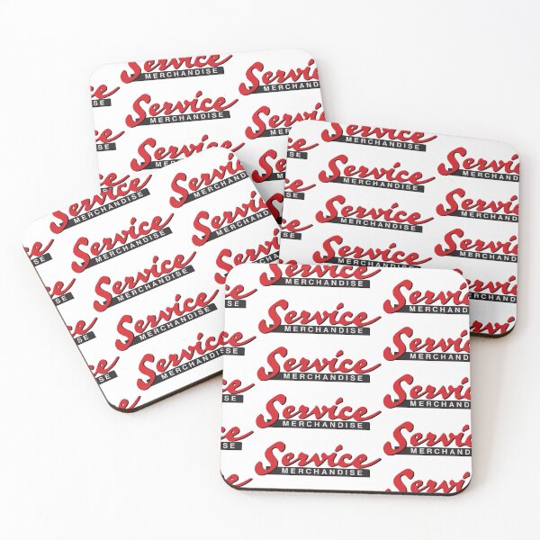 Item preview, Service Merchandise Logo – Retro Catalog Store Nostalgia designed and sold by Stores-B-Us.