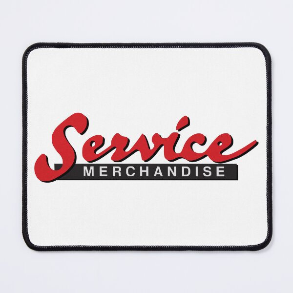 Item preview, Service Merchandise Logo – Retro Catalog Store Nostalgia designed and sold by Stores-B-Us.