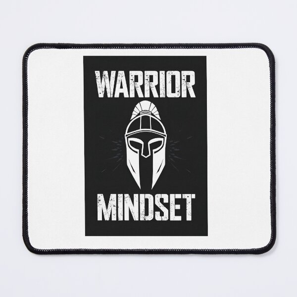 Item preview, Warrior Mindset,The battle is won in the mind first designed and sold by NatureNinja.
