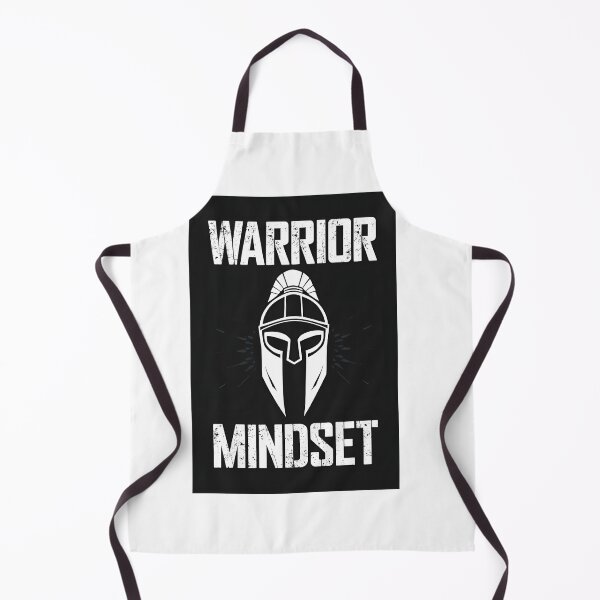 Item preview, Warrior Mindset,The battle is won in the mind first designed and sold by NatureNinja.