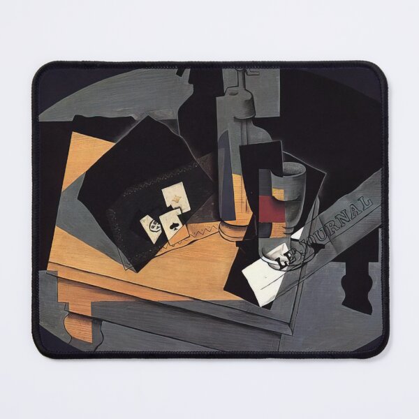 Item preview, Juan Gris Playing Cards And Siphon designed and sold by melaartni.