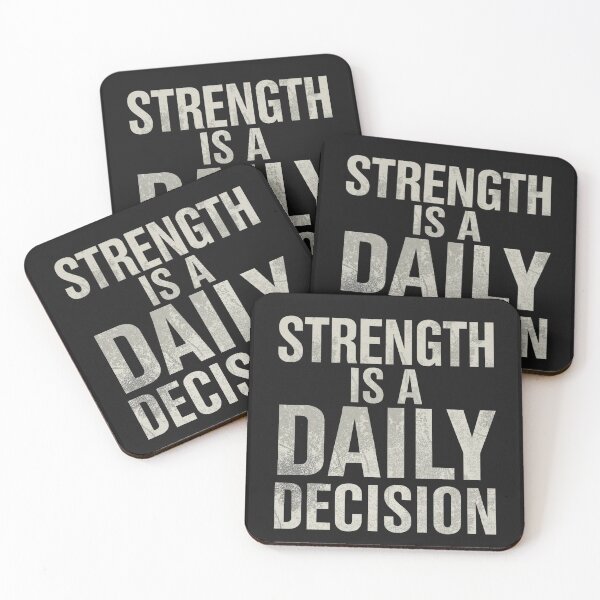 Item preview, Gym Discipline Motivation Quote – Minimalist Fitness Typography designed and sold by NatureNinja.