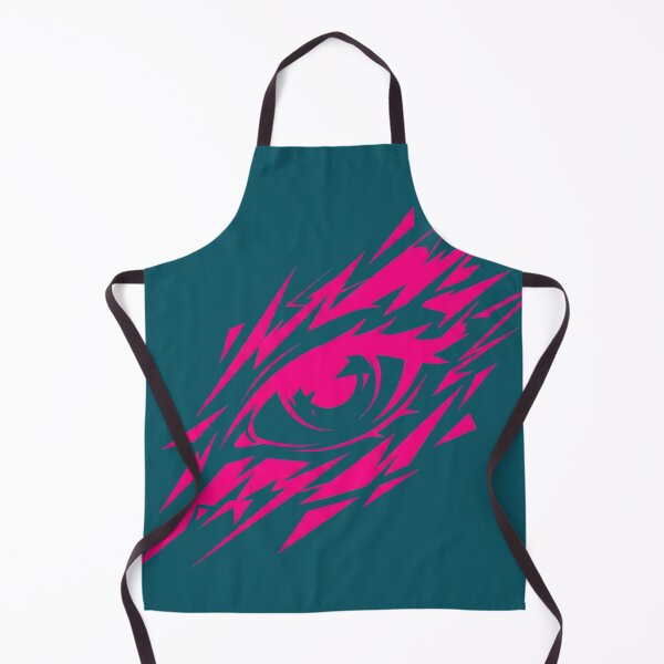 Item preview, Cyberpunk Glitch Neon Pink Eye Shattered designed and sold by MarCinu Art.