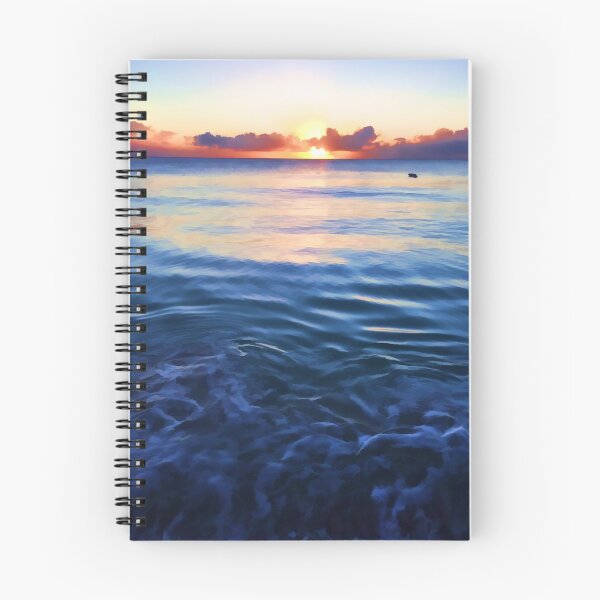 Item preview, Sea and Sky - Mullins Bay designed and sold by Christine "Xine" Segalas.
