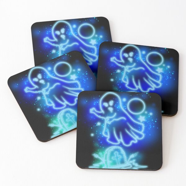 Item preview, Neon Ghost  designed and sold by Digital Attic 95.