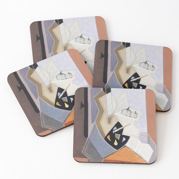 Item preview, Juan Gris Still Life At The Open Window designed and sold by melaartni.