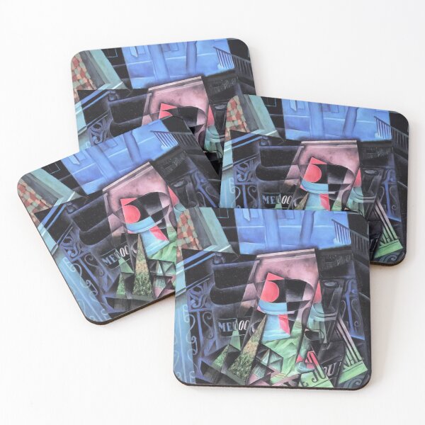 Item preview, Juan Gris Still Life Before An Open Window Place Ravignan designed and sold by melaartni.