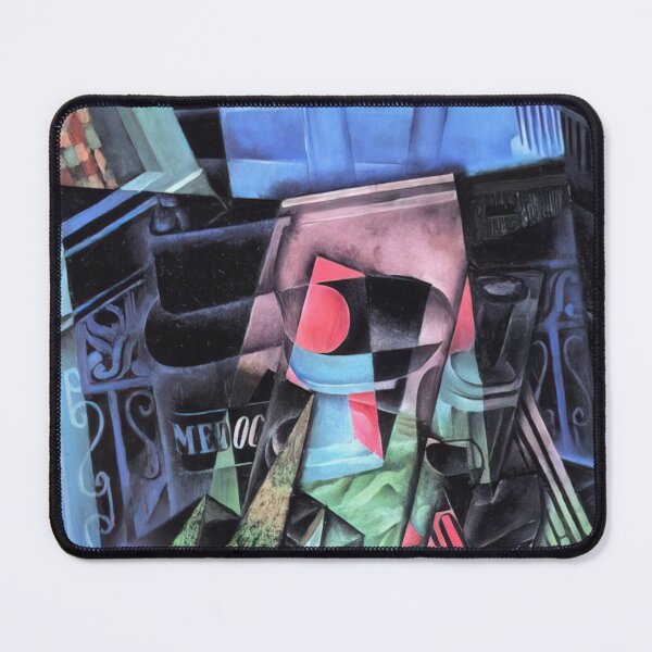 Item preview, Juan Gris Still Life Before An Open Window Place Ravignan designed and sold by melaartni.
