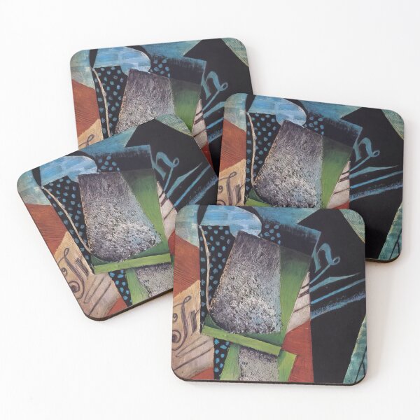 Item preview, Juan Gris Still Life Dedicated To Andre Salmon designed and sold by melaartni.