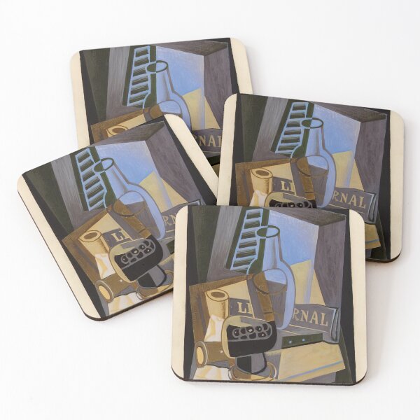 Item preview, Juan Gris Still Life In Front Of The Window designed and sold by melaartni.