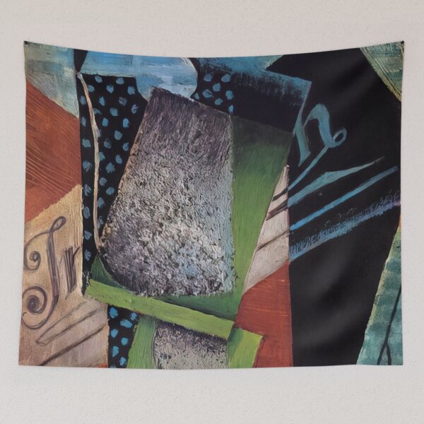 Item preview, Juan Gris Still Life Dedicated To Andre Salmon designed and sold by melaartni.