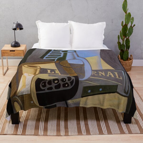 Item preview, Juan Gris Still Life In Front Of The Window designed and sold by melaartni.