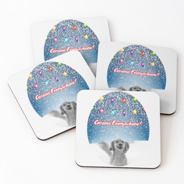 Item preview, Cocaine Everywhere design! - Dog version designed and sold by David Storm.