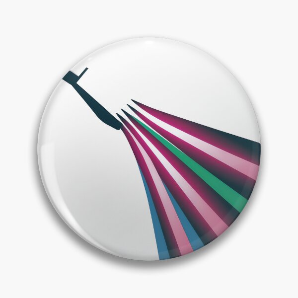 Item preview, Vibrant colorful stripes emerging from a sleek razor designed and sold by Creative88Art.