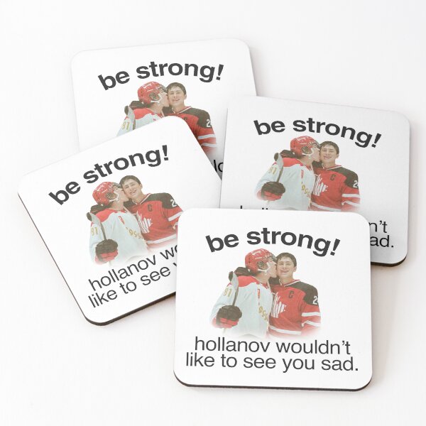 Item preview, be strong! hollanov wouldn't like to see you sad - heated rivalry designed and sold by lusanfelice.