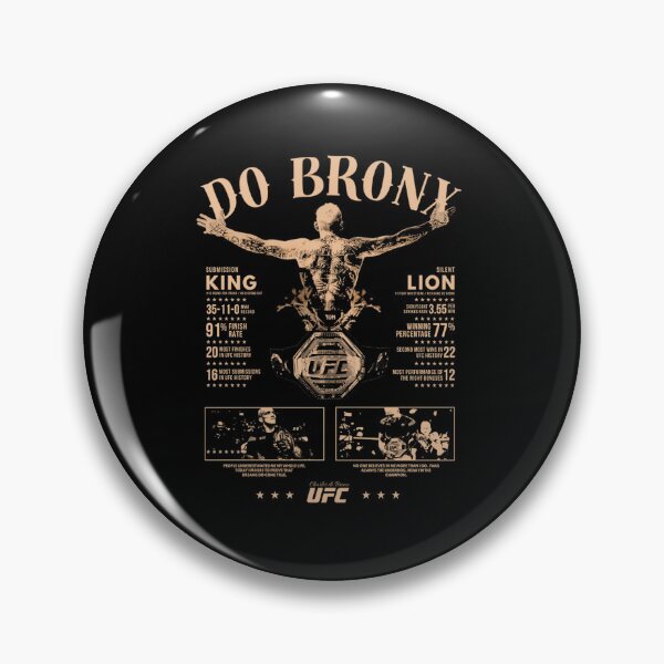 Item preview, Charles Oliveira Do Bronxs designed and sold by AyoubeTNFStore.
